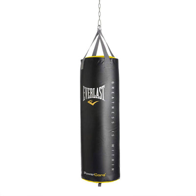 Everlast Dual Station Bag Stand and Powercore NevaTear 100 Pound Hanging Bag