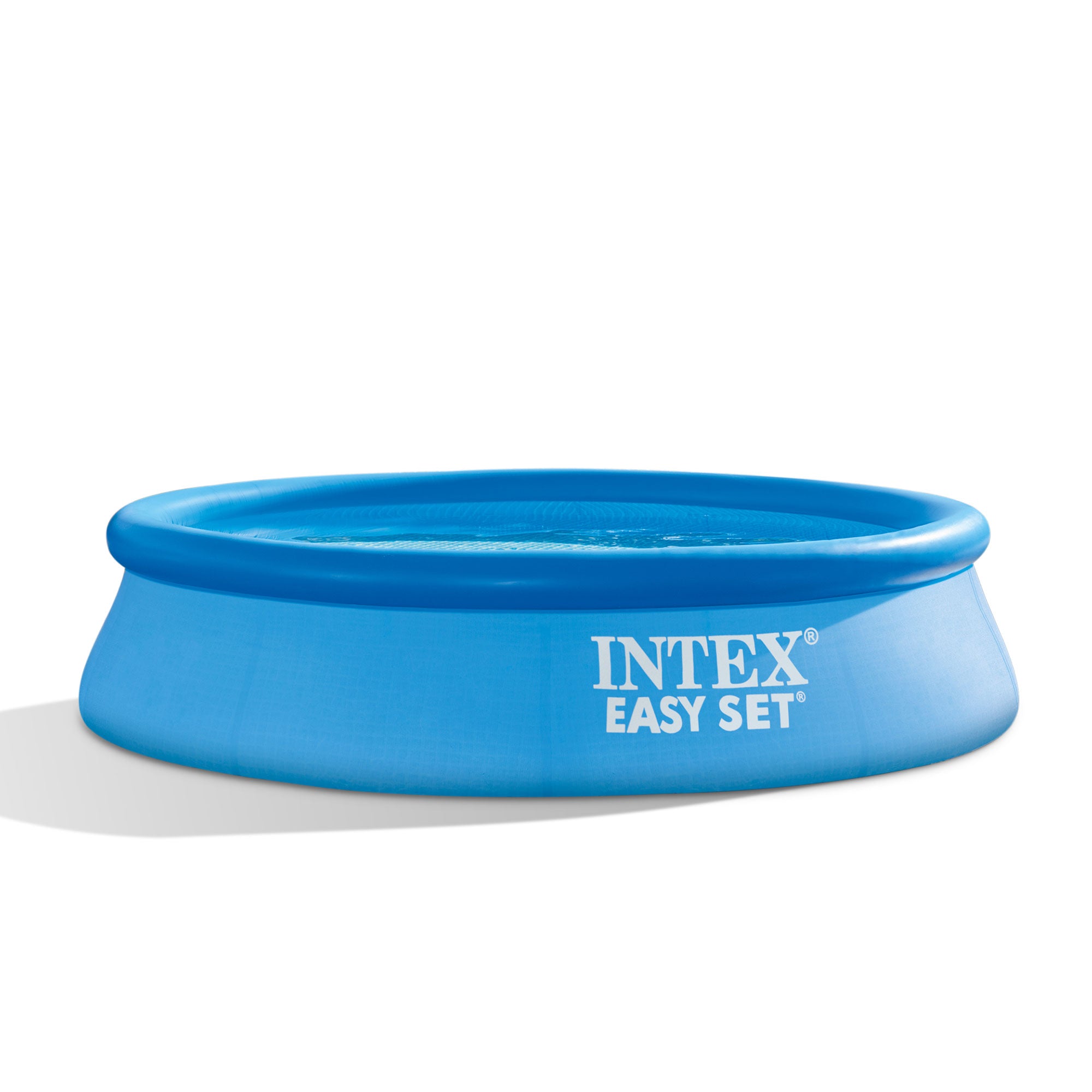 Intex 28106EH 8Ft X 24In Inflatable Outdoor Swimming Pool and Chlorine Tabs