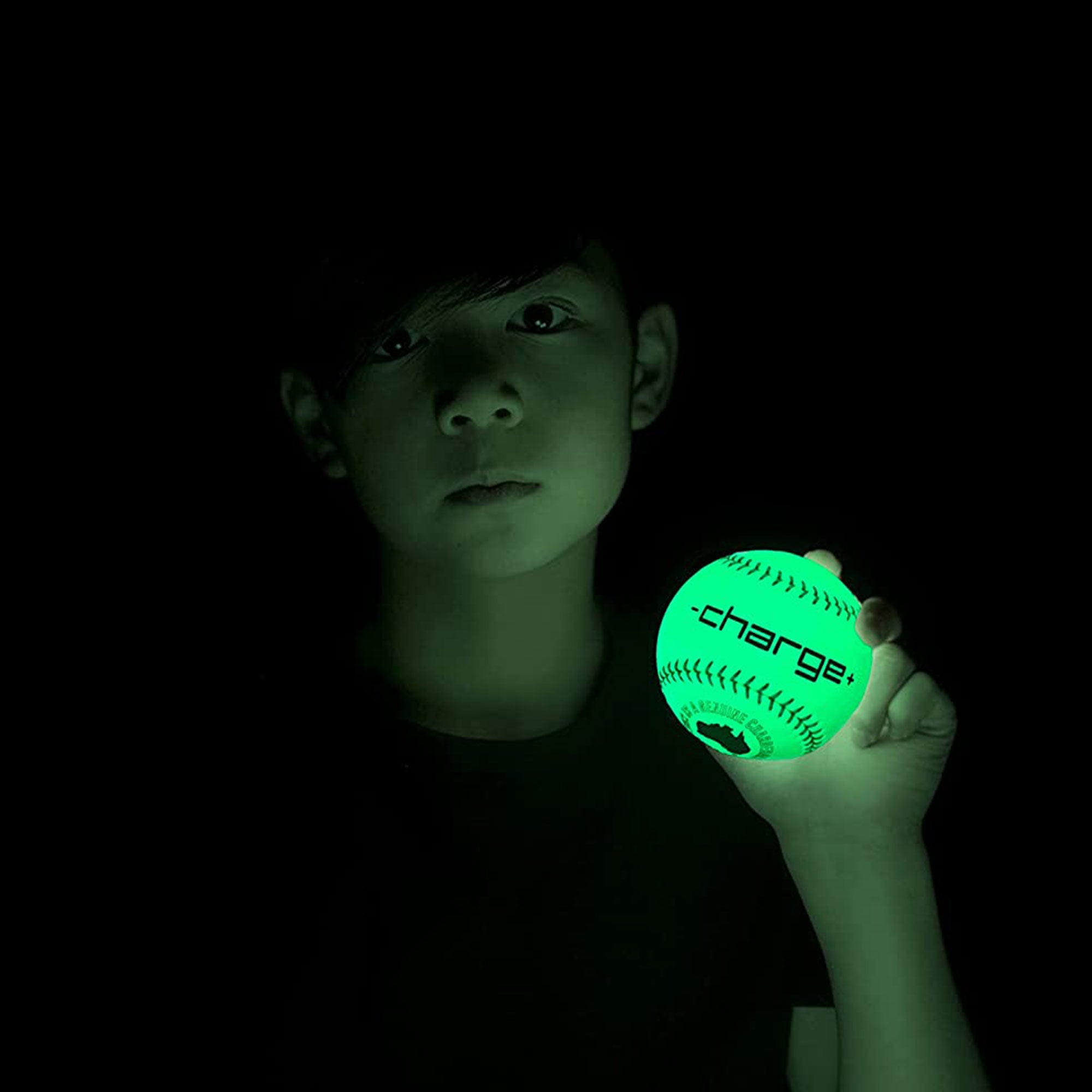 Chargeball Glow in the Dark Baseball PRO Kit w/ Bag & Regulation Ball, 2 Pack - VMInnovations