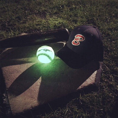 Chargeball Glow in the Dark Baseball PRO Kit with Bag & Regulation Size Baseball - VMInnovations