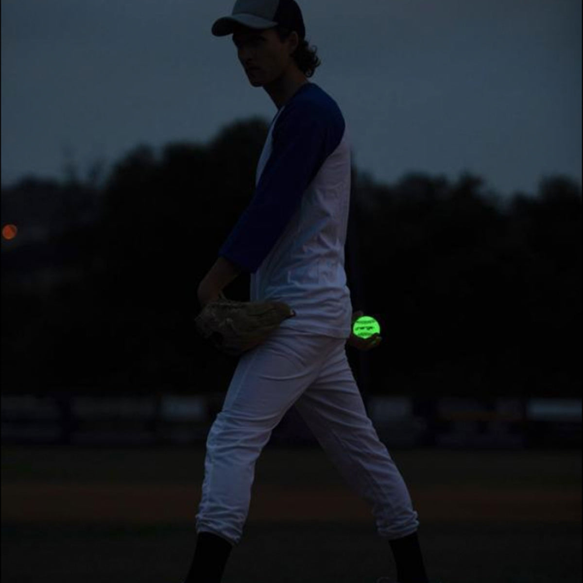 Chargeball Glow in the Dark Baseball PRO Kit w/ Bag & Regulation Ball, 2 Pack