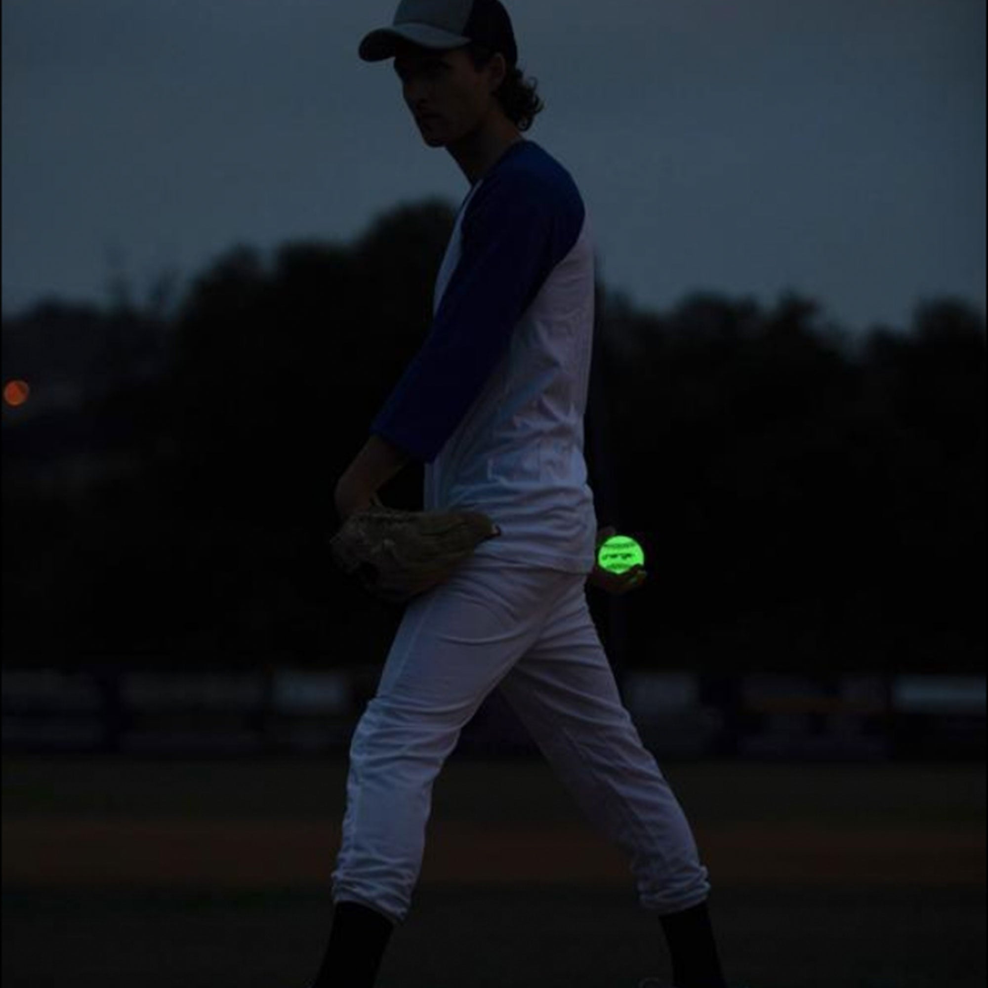 Chargeball Glow in the Dark Baseball PRO Kit w/ Bag & Regulation Ball, 2 Pack - VMInnovations