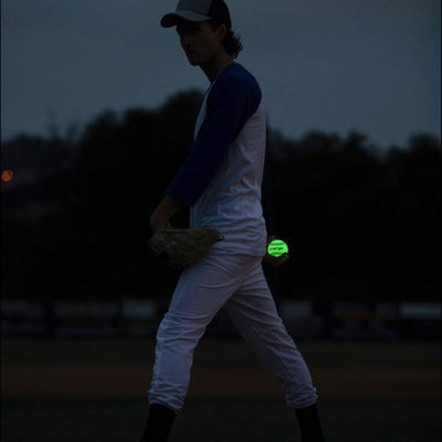 Chargeball Glow in the Dark Baseball PRO Kit w/ Bag & Regulation Ball, 2 Pack - VMInnovations