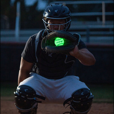 Chargeball Glow in the Dark Baseball PRO Kit w/ Bag & Regulation Ball, 2 Pack - VMInnovations