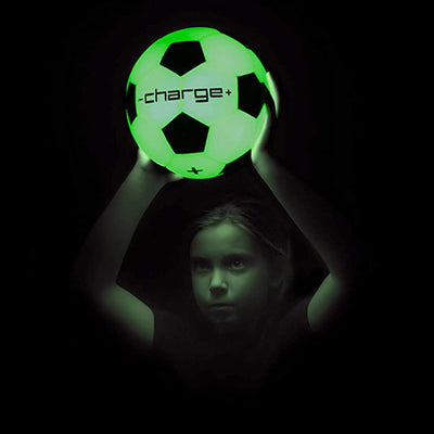 Chargeball Glow In The Dark Size 5 Ball PRO Kit with LED Charging Bag(For Parts) - VMInnovations