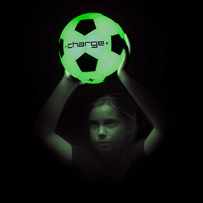 Chargeball Glow In The Dark Size 5 Ball PRO Kit with LED Charging Bag(For Parts)