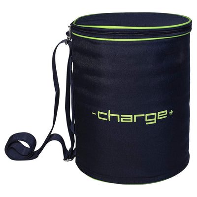 Chargeball Glow In The Dark Volleyball PRO Kit w/ Bag & 2.95 In Baseball, 2 Pack - VMInnovations