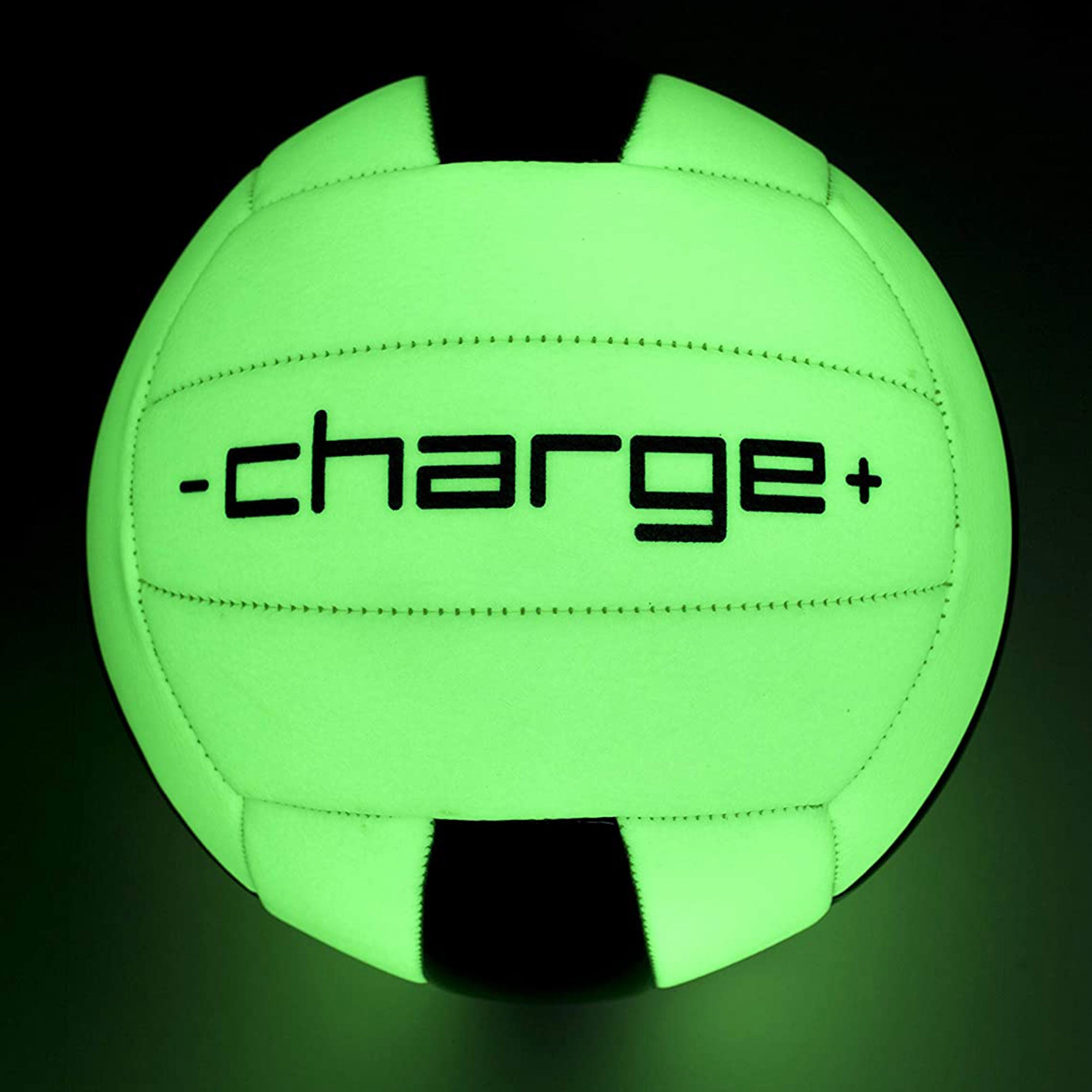 Chargeball Glow In The Dark Volleyball PRO Kit w/ Bag & 2.95 In Baseball, 2 Pack - VMInnovations