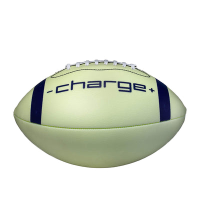 Chargeball Glow In The Dark Football PRO Kit with LED Charging and Carrying Bag - VMInnovations