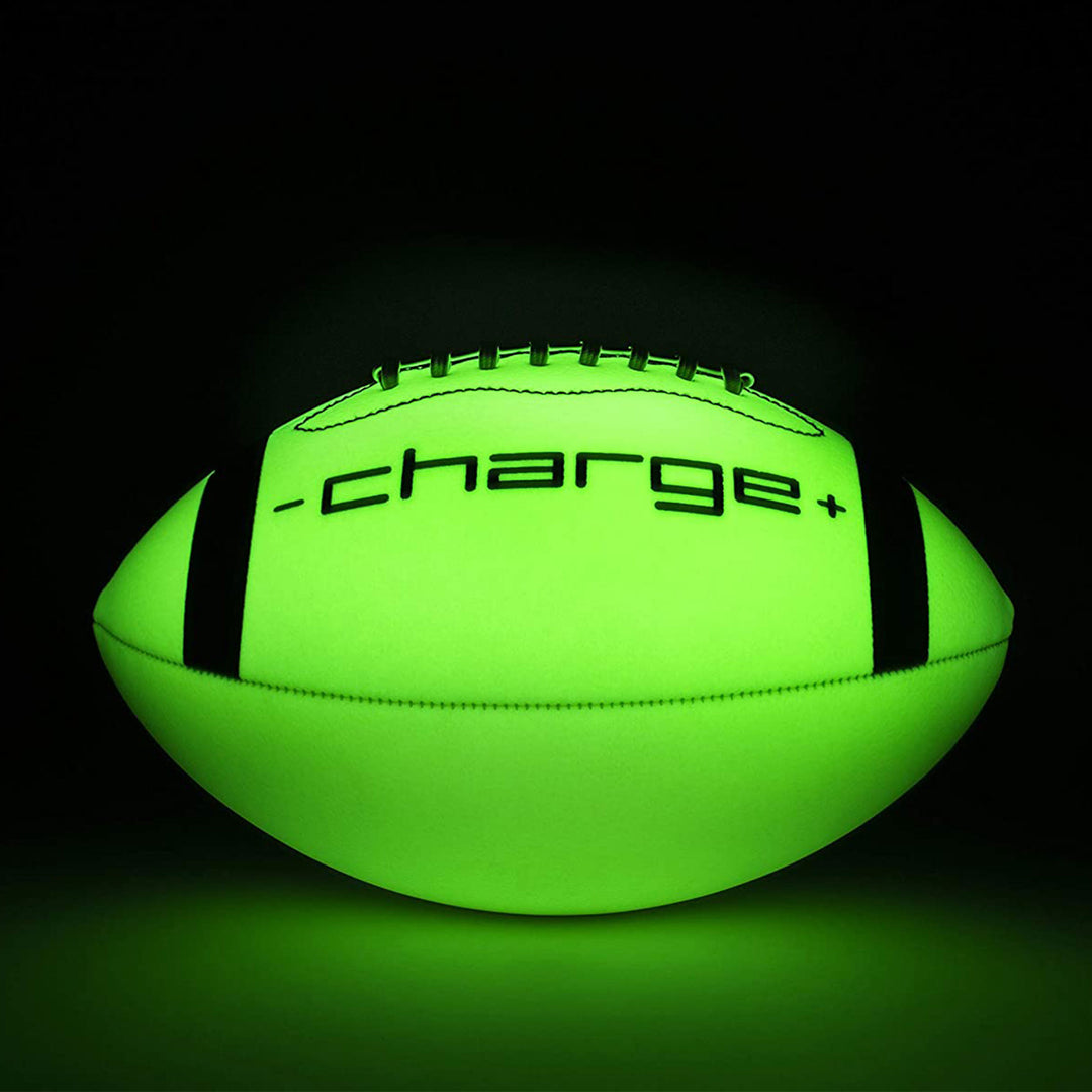 Chargeball Glow In The Dark Football PRO Kit with LED Charging and Carrying Bag
