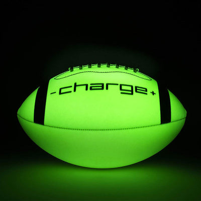 Chargeball Glow In The Dark Football PRO Kit with LED Charging and Carrying Bag - VMInnovations