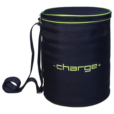 Chargeball Glow in the Dark Football PRO Kit with Bag & Regulation Size Baseball - VMInnovations