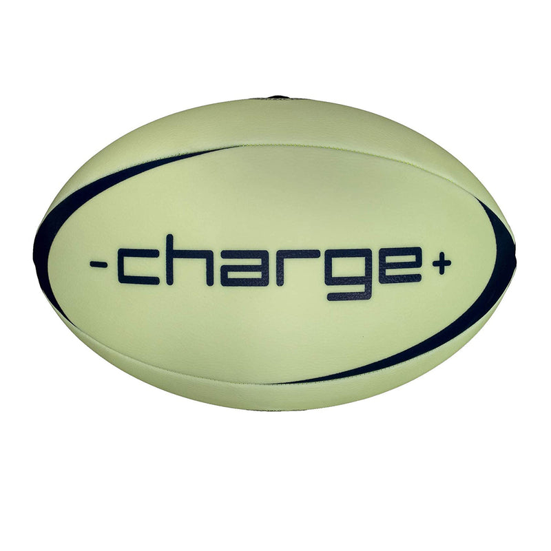 Chargeball Glow In The Dark Rugby Ball PRO Kit with LED Charging & Carrying Bag