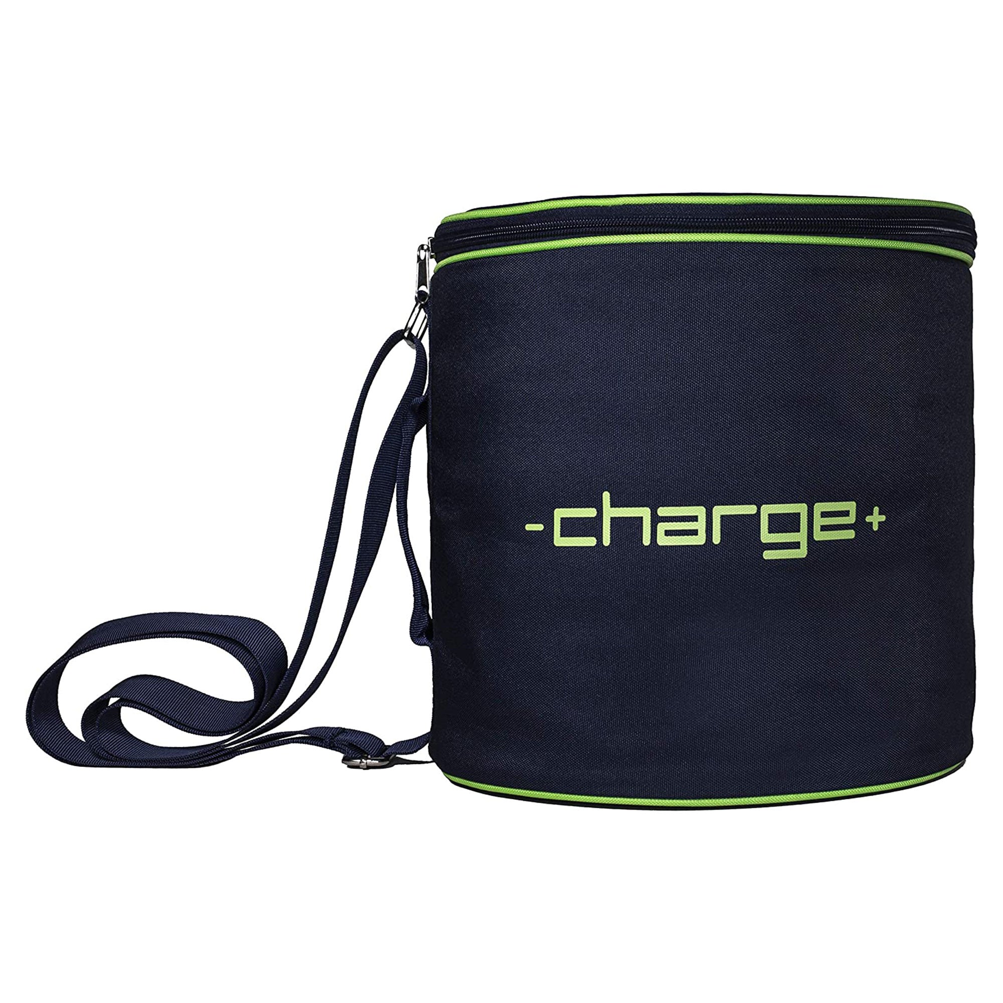 Chargeball Glow In The Dark Rugby Ball PRO Kit w/ Bag & Regulation Size Baseball - VMInnovations