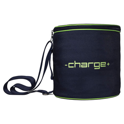 Chargeball Glow In The Dark Rugby Ball PRO Kit w/ Bag & Premium 12 Inch Softball - VMInnovations