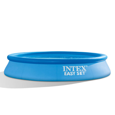 Intex 28116EH 10 X 24 Inch Easy Set Inflatable Circular Pool, Blue (Open Box)