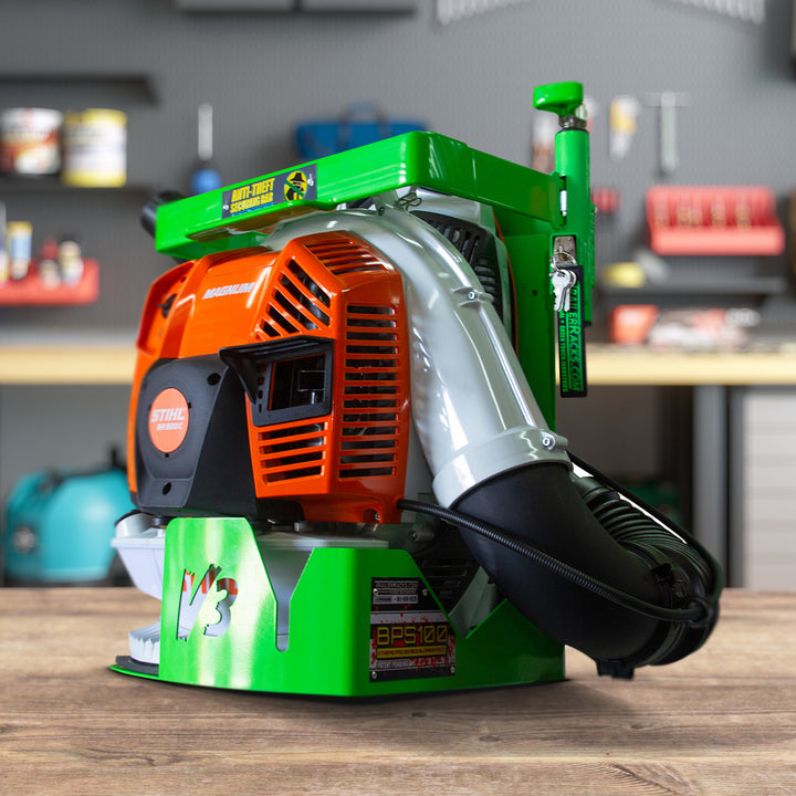 Green Touch Industries BPS100 Xtreme Pro Leaf Blower Rack V3.3 (Open Box)