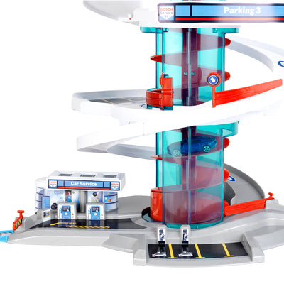 Theo Klein Bosch Car Service Helix Shaped Parking Garage Toy (Open Box) - VMInnovations