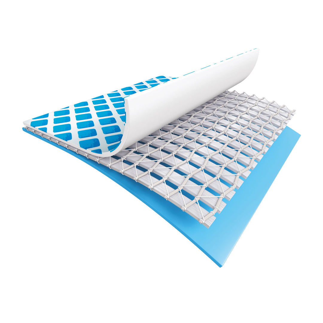 Intex 10ft Round Swimming Pool Cover & Easy Set 10ft x 30in Inflatable Pool - VMInnovations