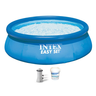 Intex 28131EH 12ft x 30in  Swimming Pool with Filter Pump & 3in Chlorine Tabs