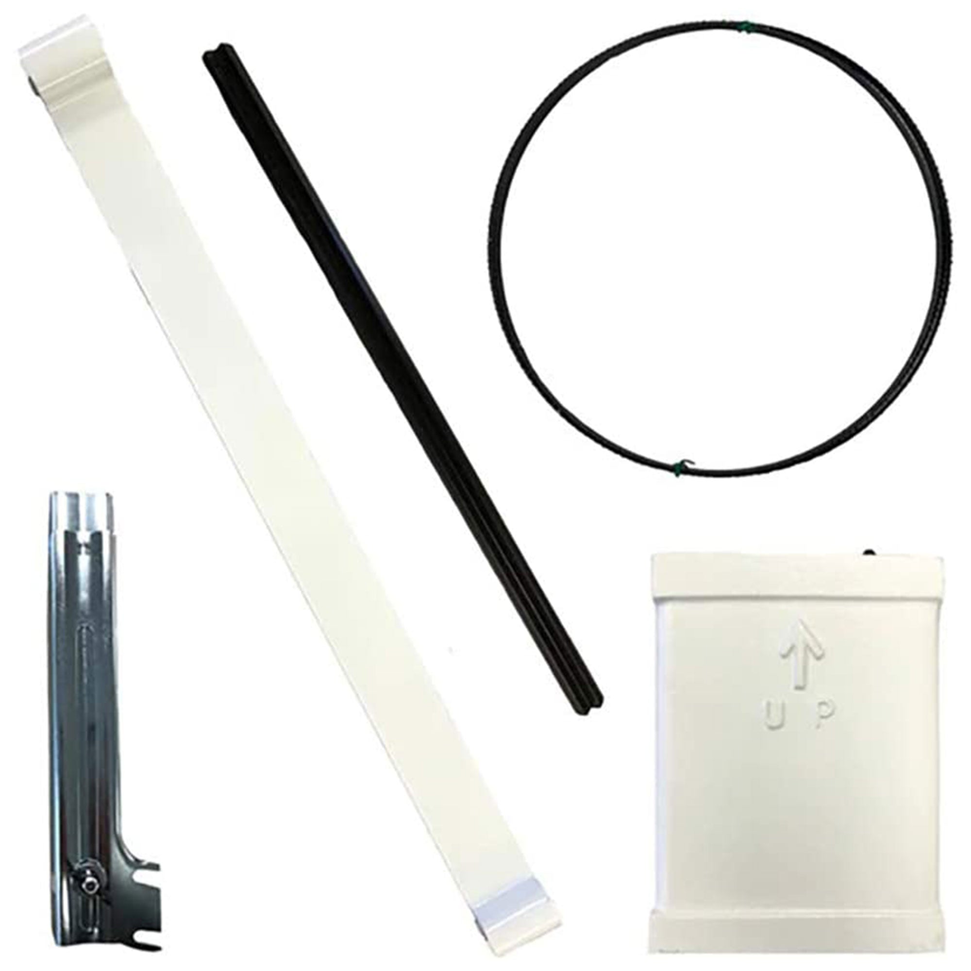 Jet 708717 6 Inch Riser Block Kit for 14 Inch Bandsaws with 7/8 Inch Guide Posts