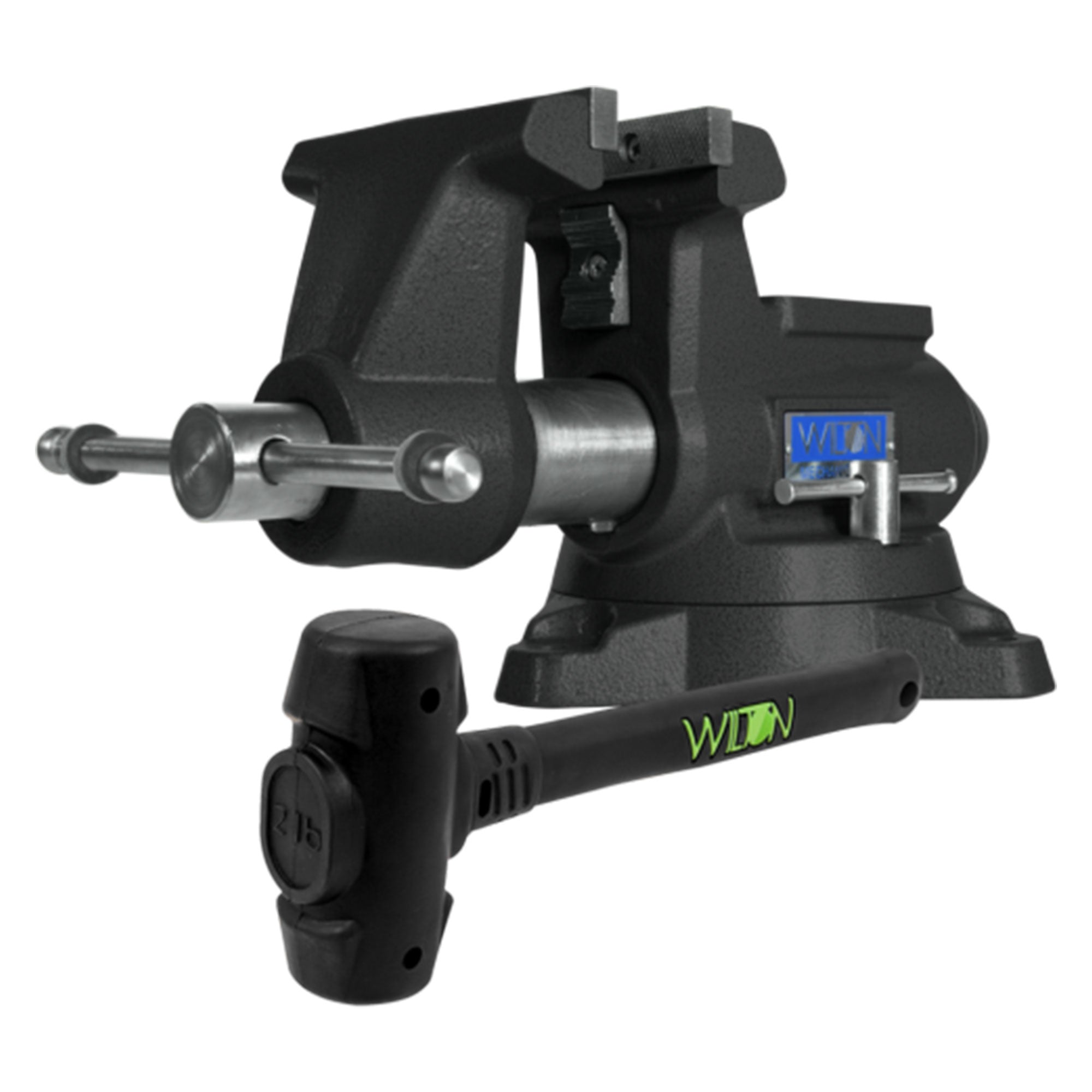 Wilton Tools Special Edition 855M Mechanics Pro Vice and Dead Blow Hammer Kit