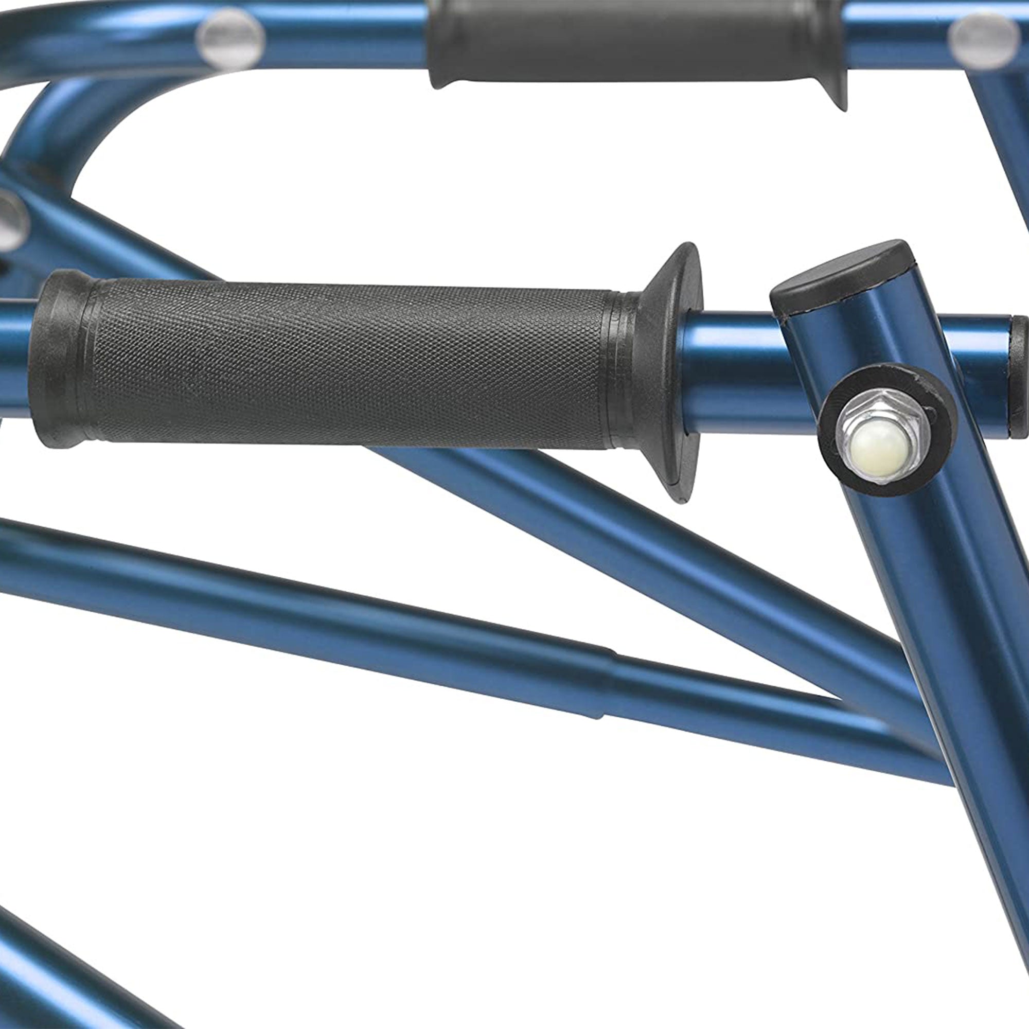 Drive Medical Nimbo Lightweight Aluminum Rolling Posterior Walker, Small, Blue - VMInnovations