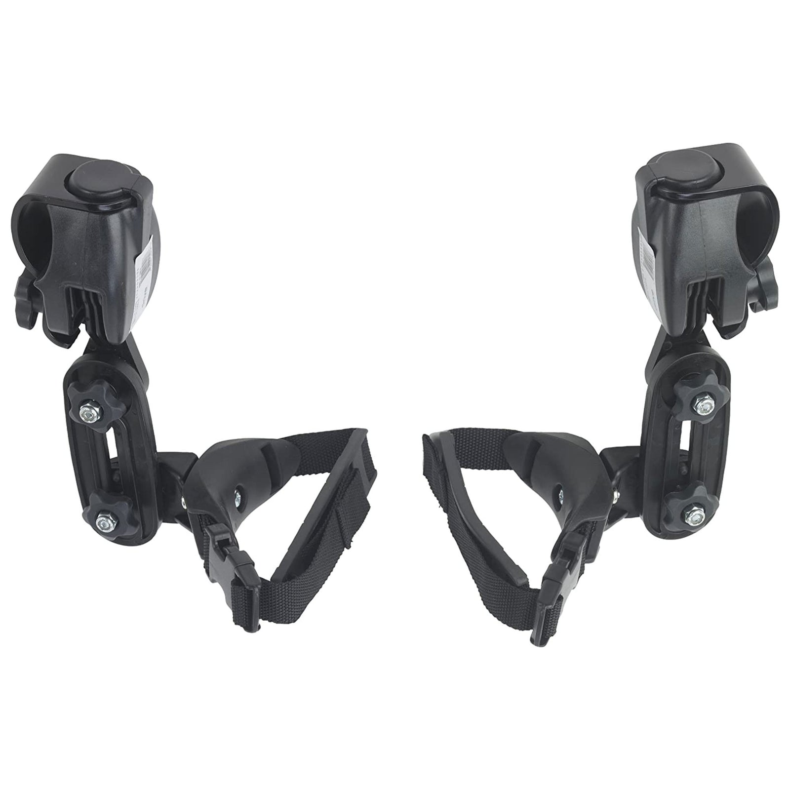 Drive Medical Trekker Gait Trainer Large Adjustable Height Thigh Prompts, Black - VMInnovations