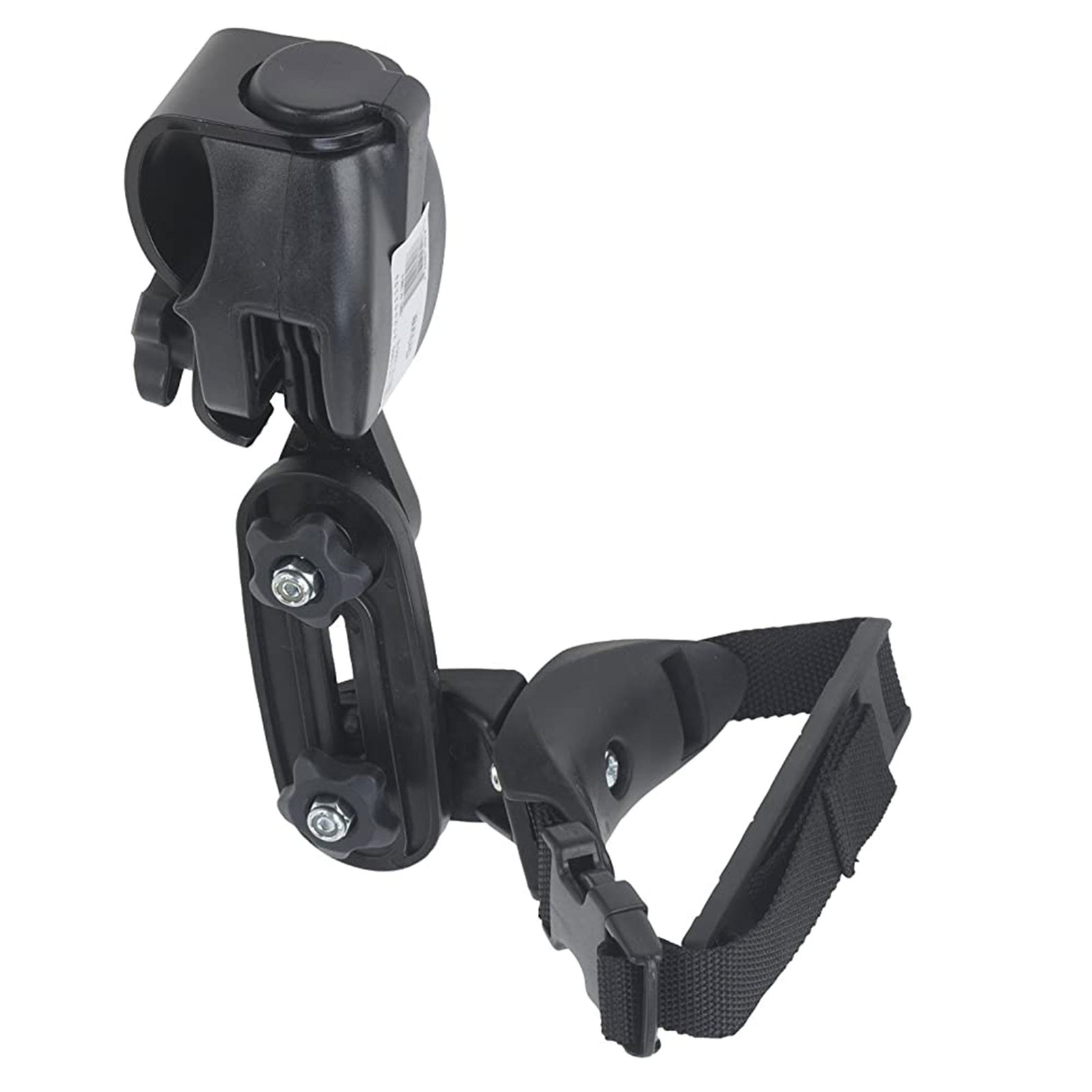 Drive Medical Trekker Gait Trainer Large Adjustable Height Thigh Prompts, Black - VMInnovations