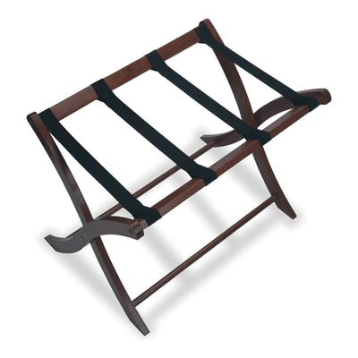 Winsome Scarlett Collapsible Wood Hotel Style Luggage Rack, Espresso Finish