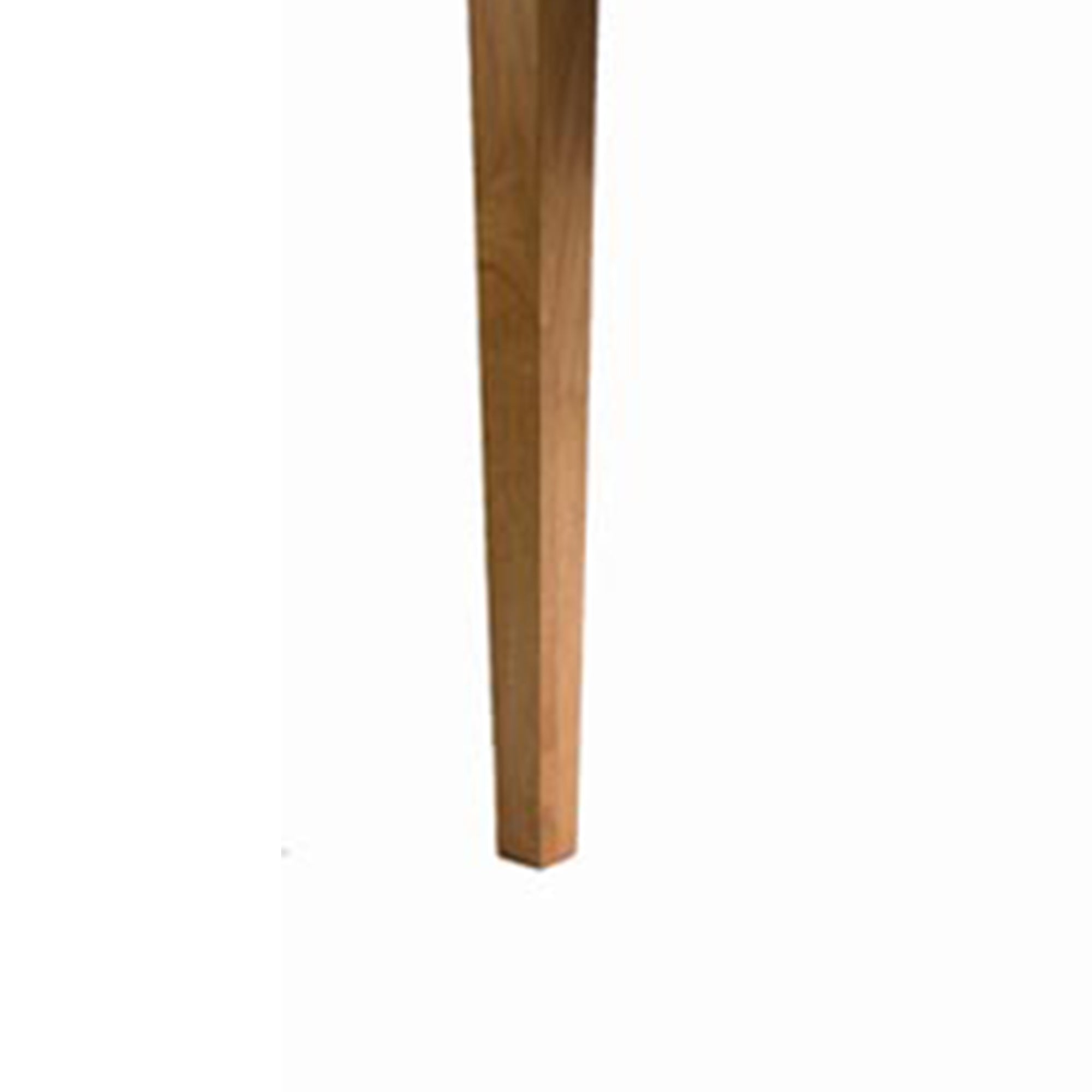 Winsome 29In Tall Wood Square Groveland Dining Table w/ Shaker Legs, Light Oak