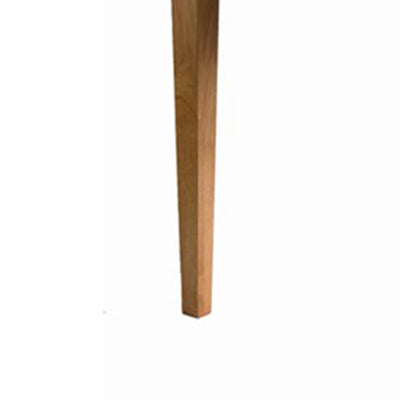 Winsome 29In Tall Wood Square Groveland Dining Table w/ Shaker Legs, Light Oak