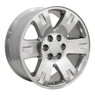 OE Wheels CV81 20 x 8.5 Inch Polished Aluminum Wheel (Used) - VMInnovations