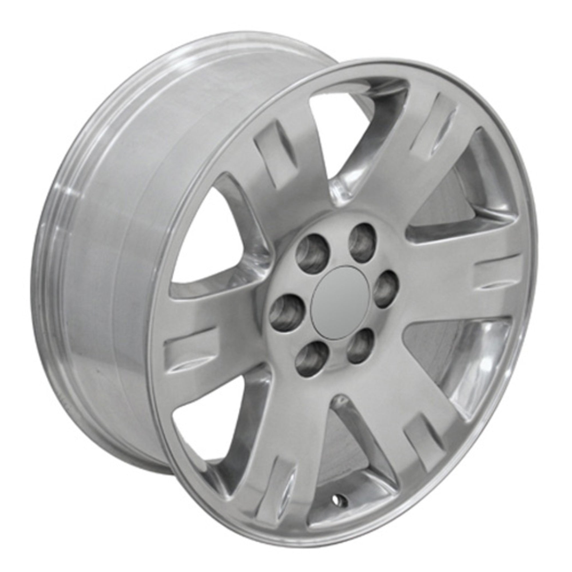 OE Wheels CV81 20 x 8.5 Inch Polished Aluminum Wheel (Used) - VMInnovations