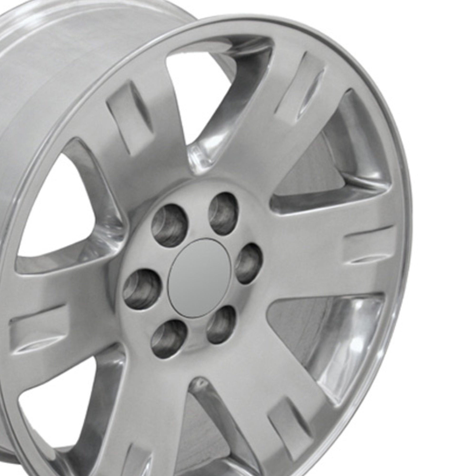 OE Wheels CV81 20 x 8.5 Inch Polished Aluminum Wheel (Used) - VMInnovations