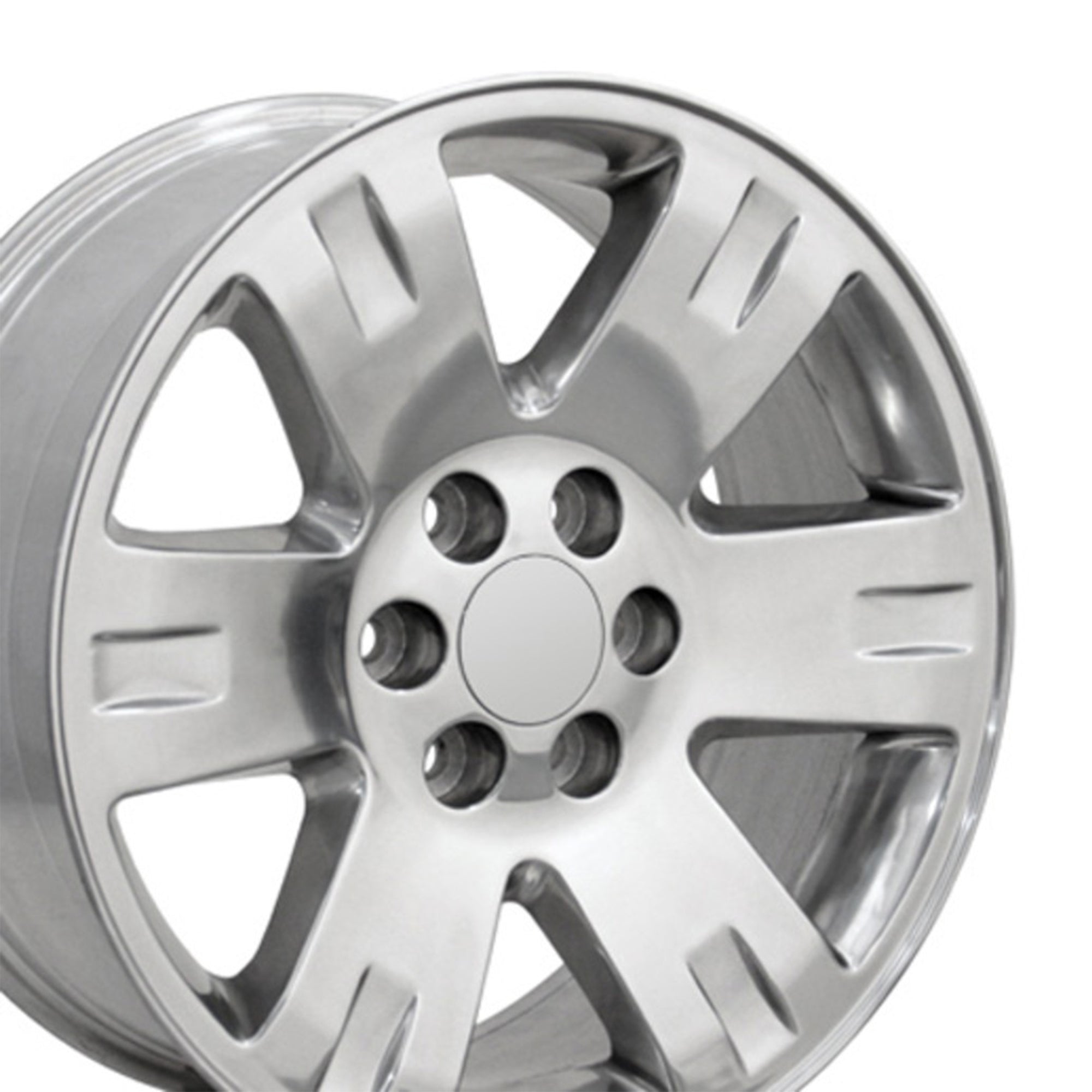 OE Wheels CV81 20 x 8.5 Inch Polished Aluminum Wheel (Used) - VMInnovations