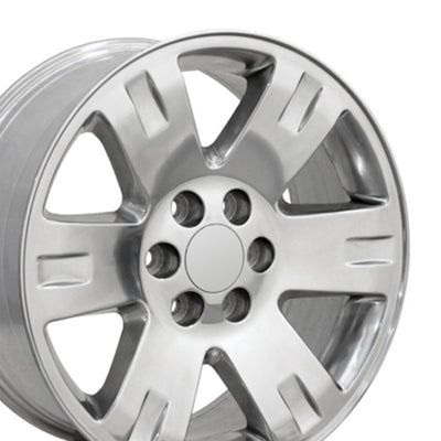 OE Wheels CV81 20 x 8.5 Inch Polished Aluminum Wheel (Used) - VMInnovations