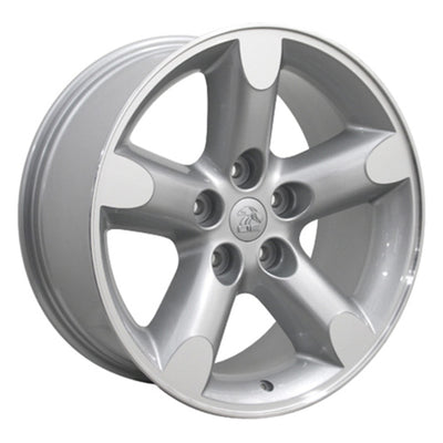 OE Wheels DG56 20 x 9 Inch Silver Wheel for '02-'10 Dodge Ram 1500 (Open Box)