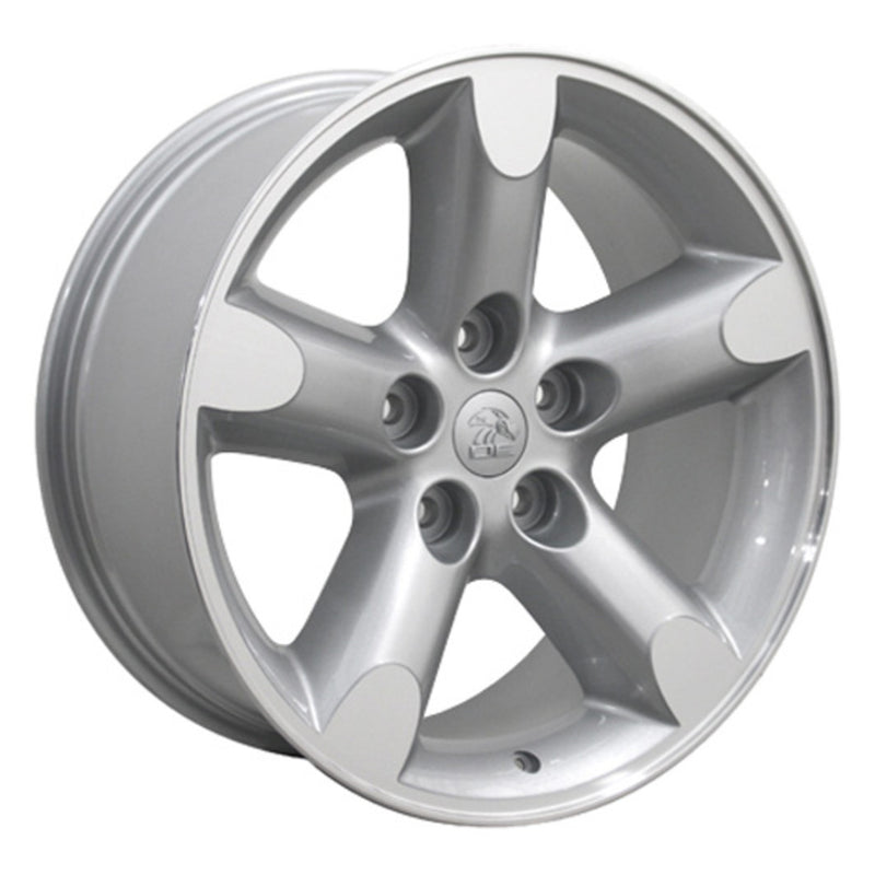 OE Wheels DG56 20 x 9 Inch Silver Wheel for &