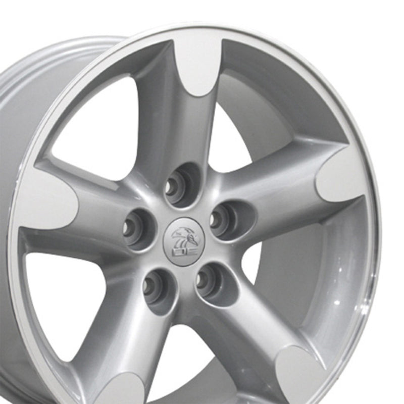 OE Wheels DG56 20 x 9 Inch Silver Wheel for &