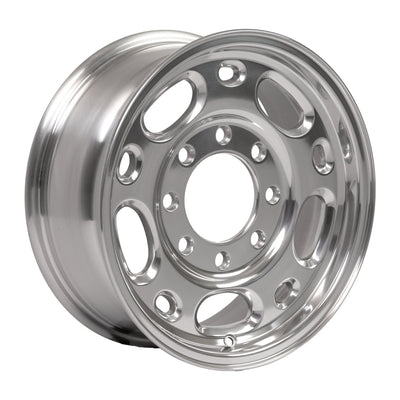 OE Wheels CV82 16x6.5" Polished Aluminum Wheel compatible w/Chevy Suburban 2500