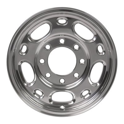 OE Wheels CV82 16x6.5" Polished Aluminum Wheel compatible w/Chevy Suburban 2500