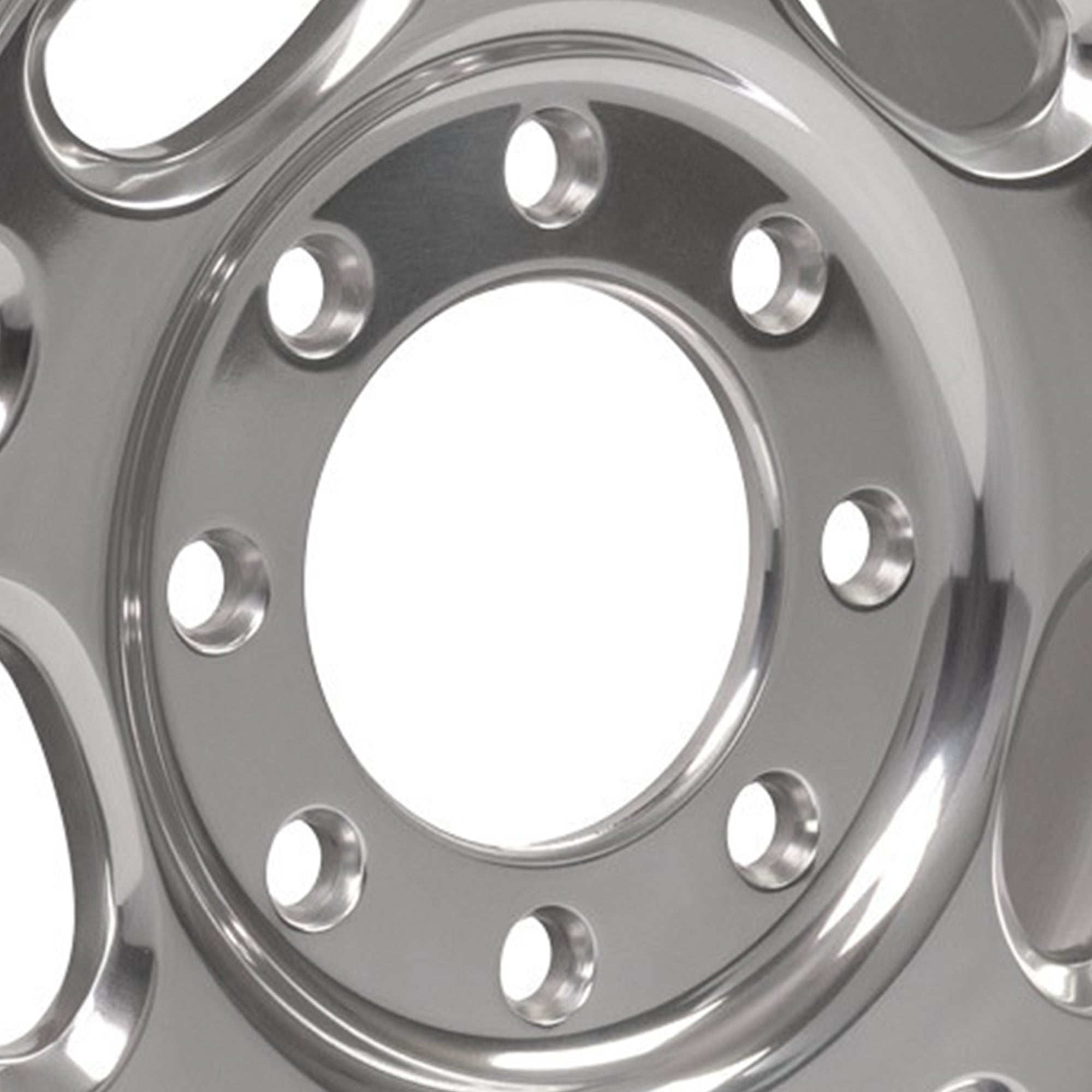 OE Wheels CV82 16x6.5" Polished Aluminum Wheel compatible w/Chevy Suburban 2500