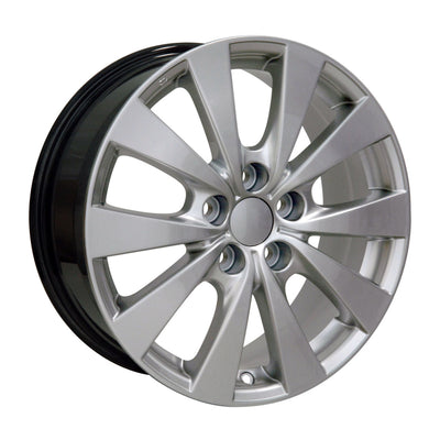 OE Wheels TY15 17x7 Inch Hyper Silver Wheel Rim for Toyota Avalon, Camry & Rav4