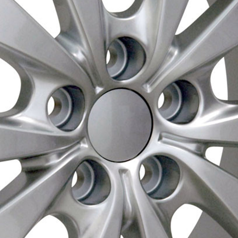 OE Wheels TY15 17x7 Inch Hyper Silver Wheel Rim for Toyota Avalon, Camry & Rav4