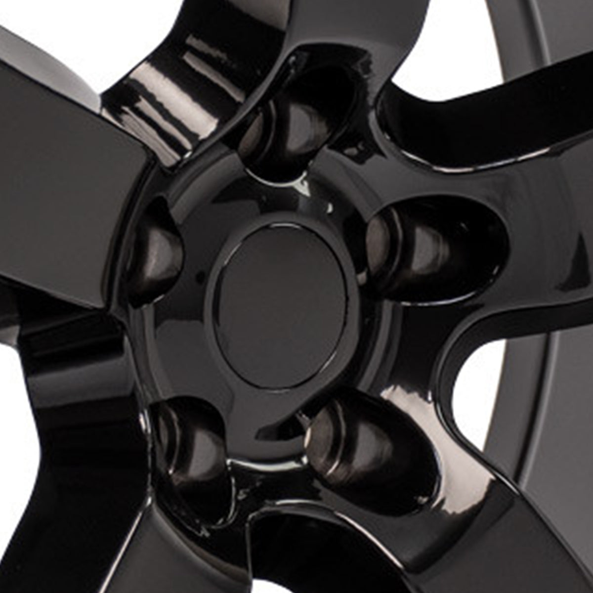 OE Wheels DG04 20 x 9 Inch Black Wheel Rim for Dodge Charger SRT and Challenger
