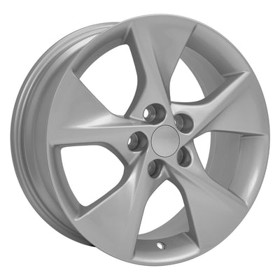 OE Wheels TY12 18 x 7.5 Inch Silver Wheel Rim for Toyota Camry, Avalon, & Sienna