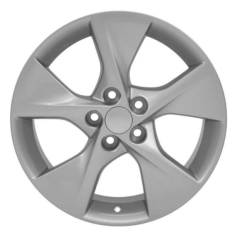 OE Wheels TY12 18 x 7.5 Inch Silver Wheel Rim for Toyota (Open Box)