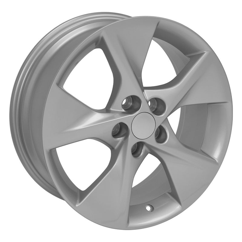 OE Wheels TY12 18 x 7.5 Inch Silver Wheel Rim for Toyota (Open Box)