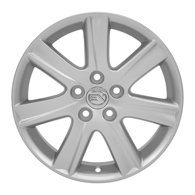 OE Wheels LX12 17x7 Inch Silver Wheel Rim for Lexus ES, GS, IS, RX, & SC Series